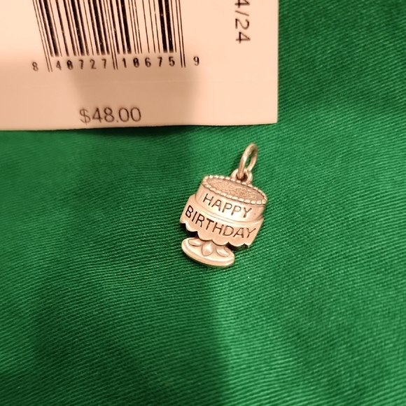James Avery Birthday Charm